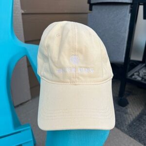 Anine Bing Butter Yellow Ballcap